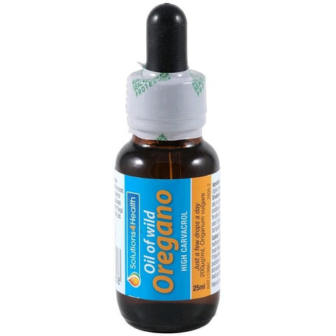 Solutions 4 Health Oil of Wild Oregano 25ml