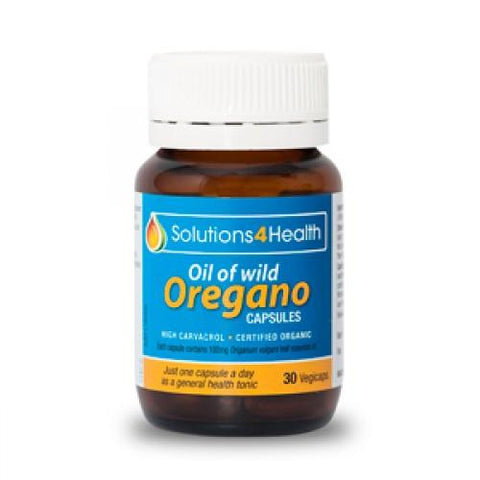 Solutions 4 Health Oil of Wild Oregano 30c