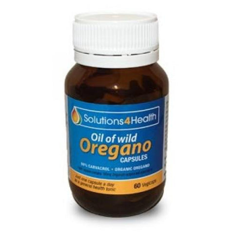 Solutions 4 Health Oil of Wild Oregano 60c