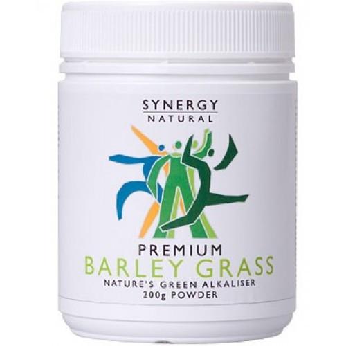 Synergy Natural Barley Grass Premium 200g