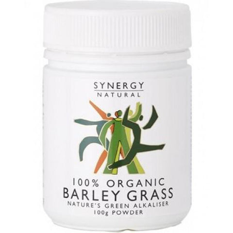 Synergy Natural Barley Grass Organic 100g