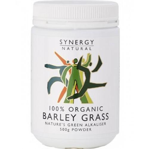 Synergy Natural Barley Grass Organic 500g