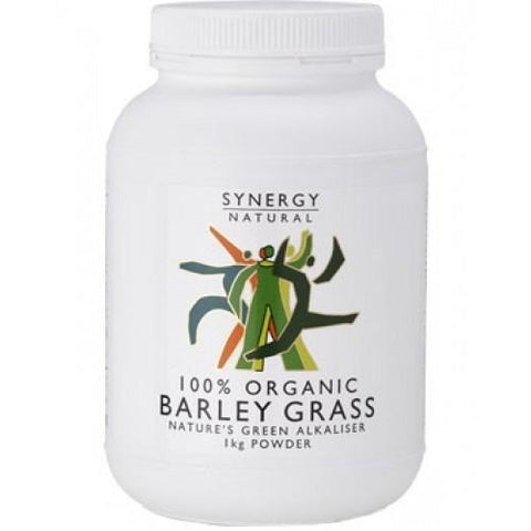 Synergy Natural Barley Grass Organic 1kg