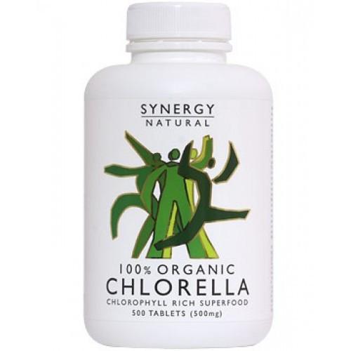 Synergy Natural Chlorella Organic 500t