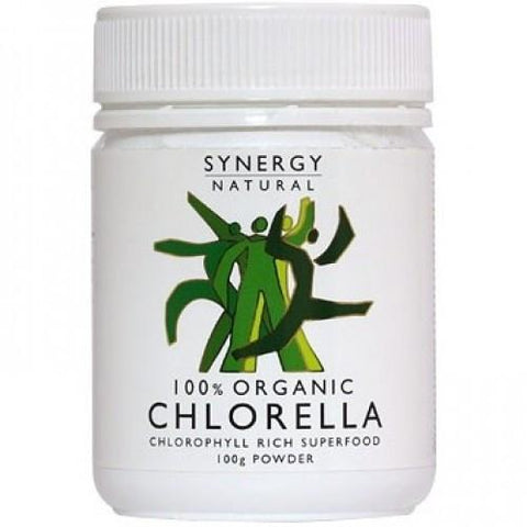 Synergy Natural Chlorella Organic 100g