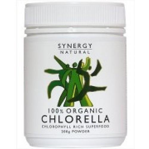 Synergy Natural Chlorella Organic 200g