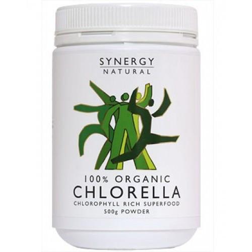 Synergy Natural Chlorella Organic 500g