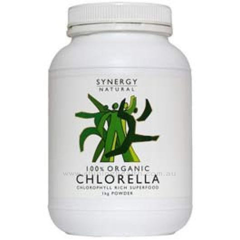 Synergy Natural Chlorella Organic 1kg