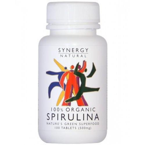 Synergy Natural Spirulina Organic 100t