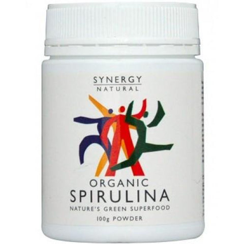 Synergy Natural Spirulina Organic 100g