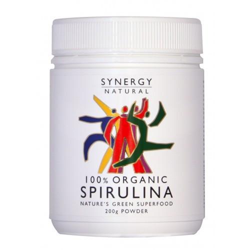 Synergy Natural Spirulina Organic 200g