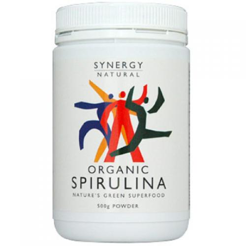 Synergy Natural Spirulina Organic 500g