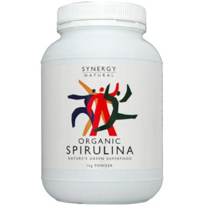 Synergy Natural Spirulina Organic 1kg