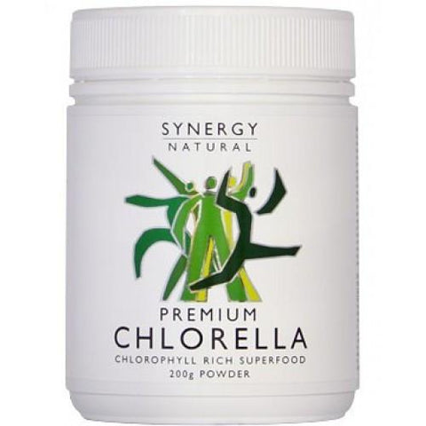 Synergy Natural Chlorella Premium 200g