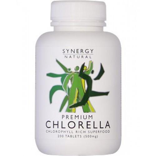 Synergy Natural Chlorella Premium 200t