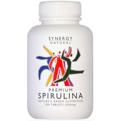 Synergy Natural Spirulina Premium 200t