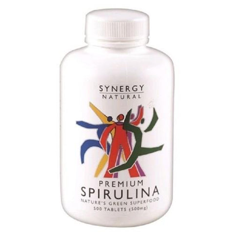 Synergy Natural Spirulina Premium 500t