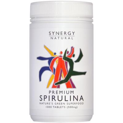 Synergy Natural Spirulina Premium 1000t