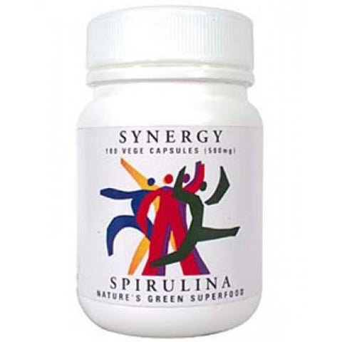 Synergy Natural Spirulina Premium 100c