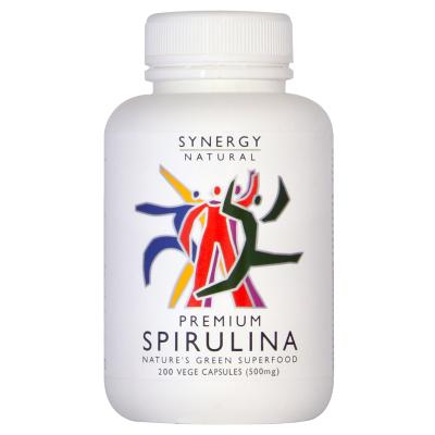 Synergy Natural Spirulina Premium 200c