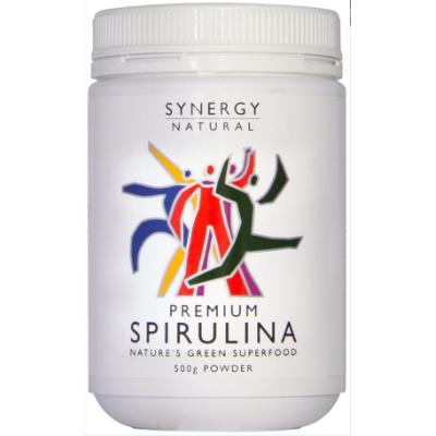 Synergy Natural Spirulina Premium 500g