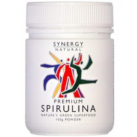 Synergy Natural Spirulina Premium 100g