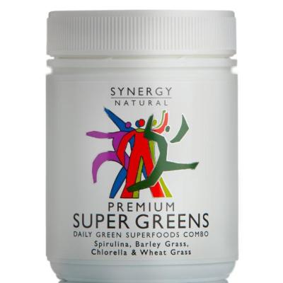 Synergy Natural Super Greens Premium 200g