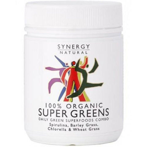 Synergy Natural Super Greens Organic 200g