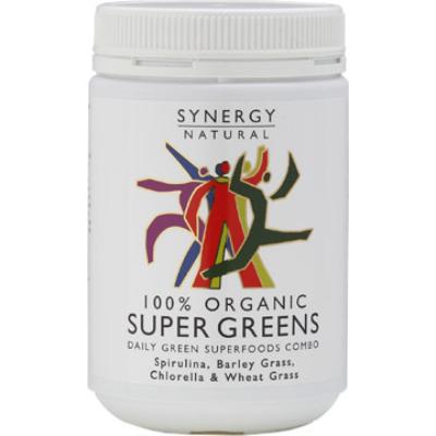 Synergy Natural Super Greens Organic 500g