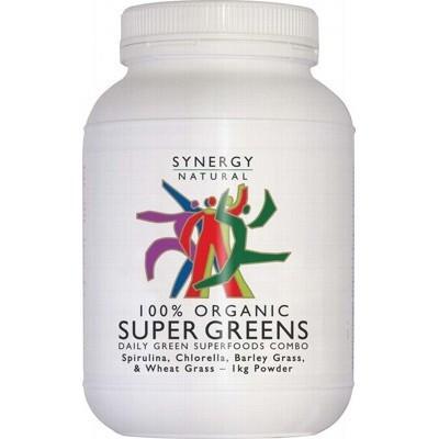 Synergy Natural Super Greens Organic 1kg