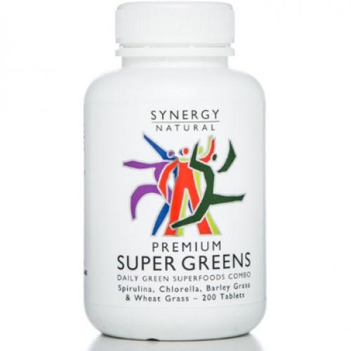 Synergy Natural Super Greens Premium 200t