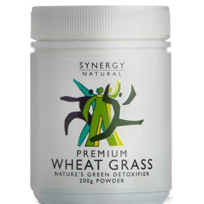 Synergy Natural Wheat Grass Premium 200g