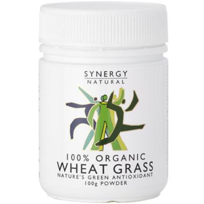 Synergy Natural Wheat Grass Organic 100g