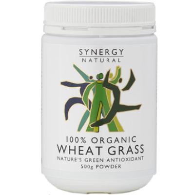 Synergy Natural Wheat Grass Organic 500g