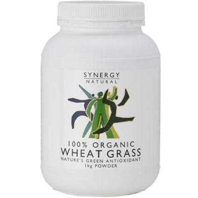 Synergy Natural Wheat Grass Organic 1kg