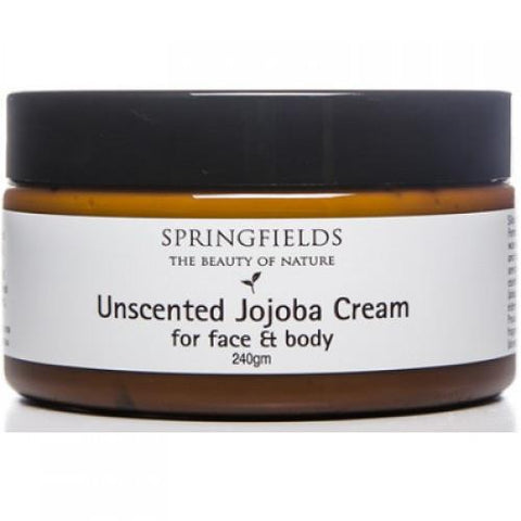 Springfields Unscented Jojoba Creme 240g