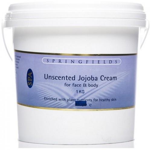 Springfields Unscented Jojoba Creme 1kg