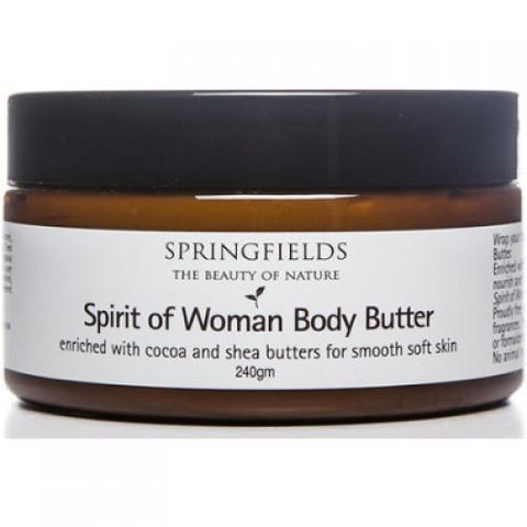 Springfields Spirit of Woman Body Butter 240gm