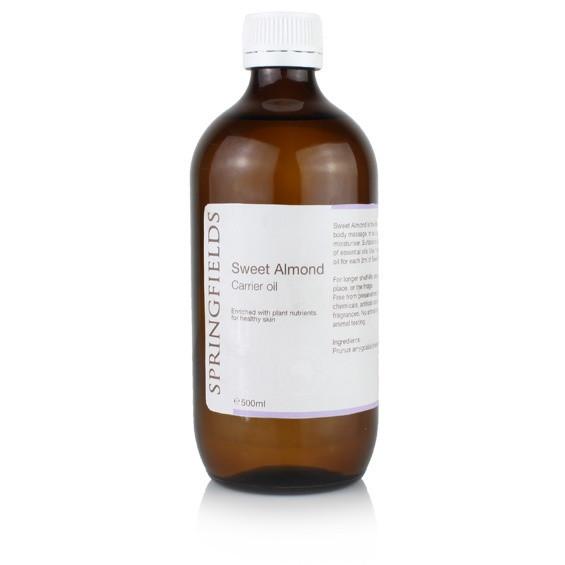 Springfields Sweet Almond Oil 500ml