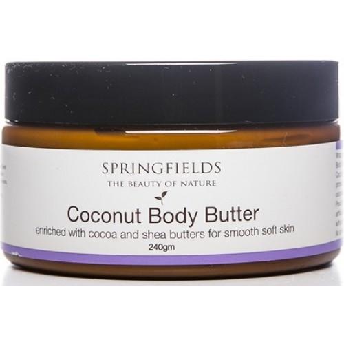 Springfields Coconut Body Butter 240g