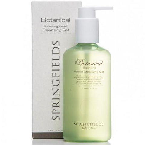 Springfields Balancing Cleansing Gel 200ml