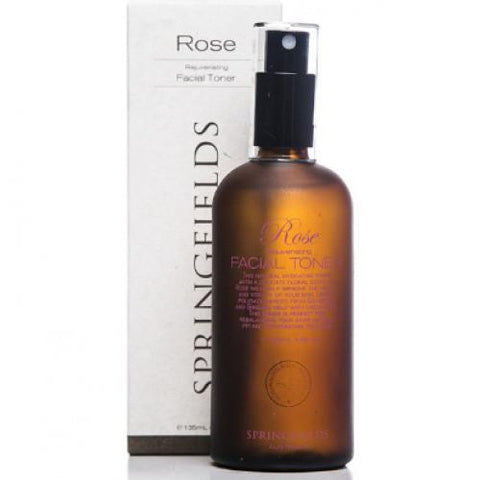 Springfields Facial Toner Rose 135ml