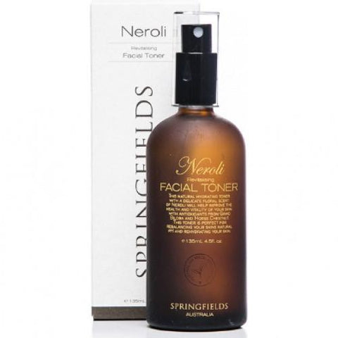 Springfields Facial Toner Neroli 135ml