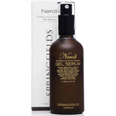 Springfields Hydrating Gel Serum Neroli 100ml