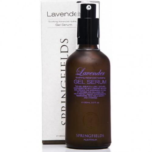 Springfields Hydrating Gel Serum Lavender 100ml