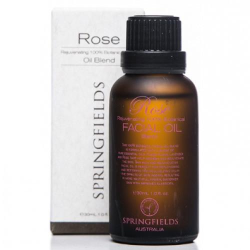 Springfields Facial Oil Blend Rose 30ml