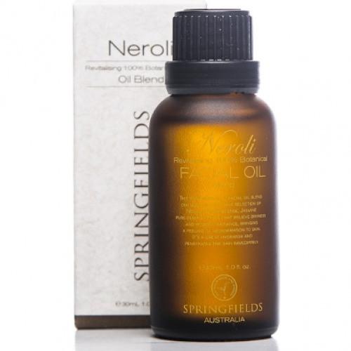 Springfields Facial Oil Blend Neroli 30ml