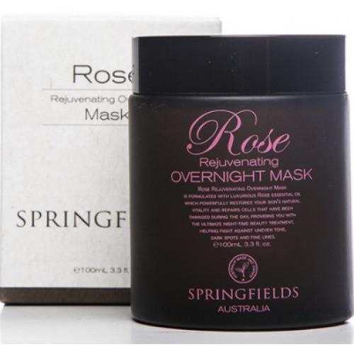 Springfields Overnight Mask Rose 100ml