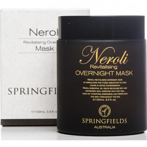 Springfields Overnight Mask Neroli 100ml