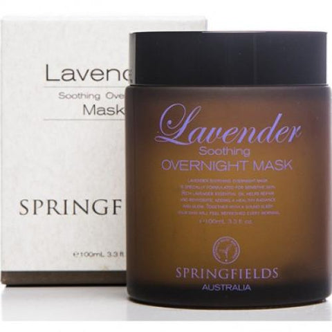 Springfields Overnight Mask Lavender 100ml